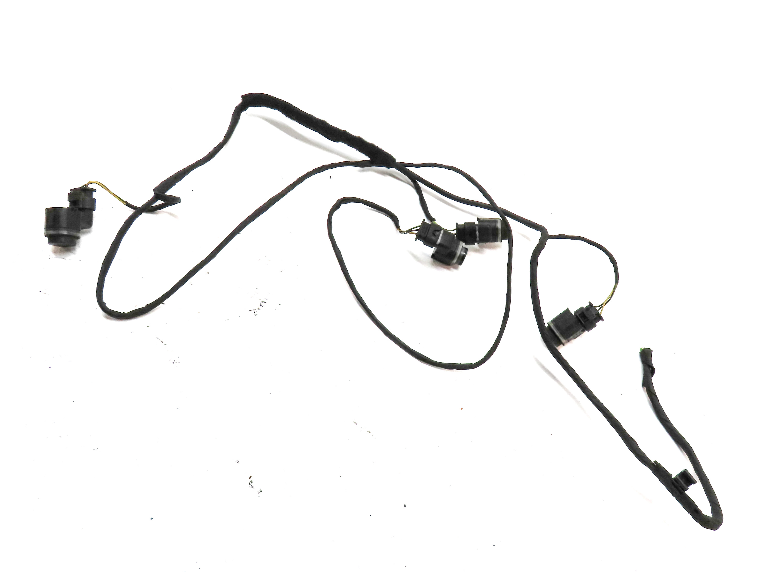 2013 BMW 535I (F10) REAR PARK ASSIST PDC DISTANCE CONTROL SENSOR SET/4 (Gray) — exact item pictured